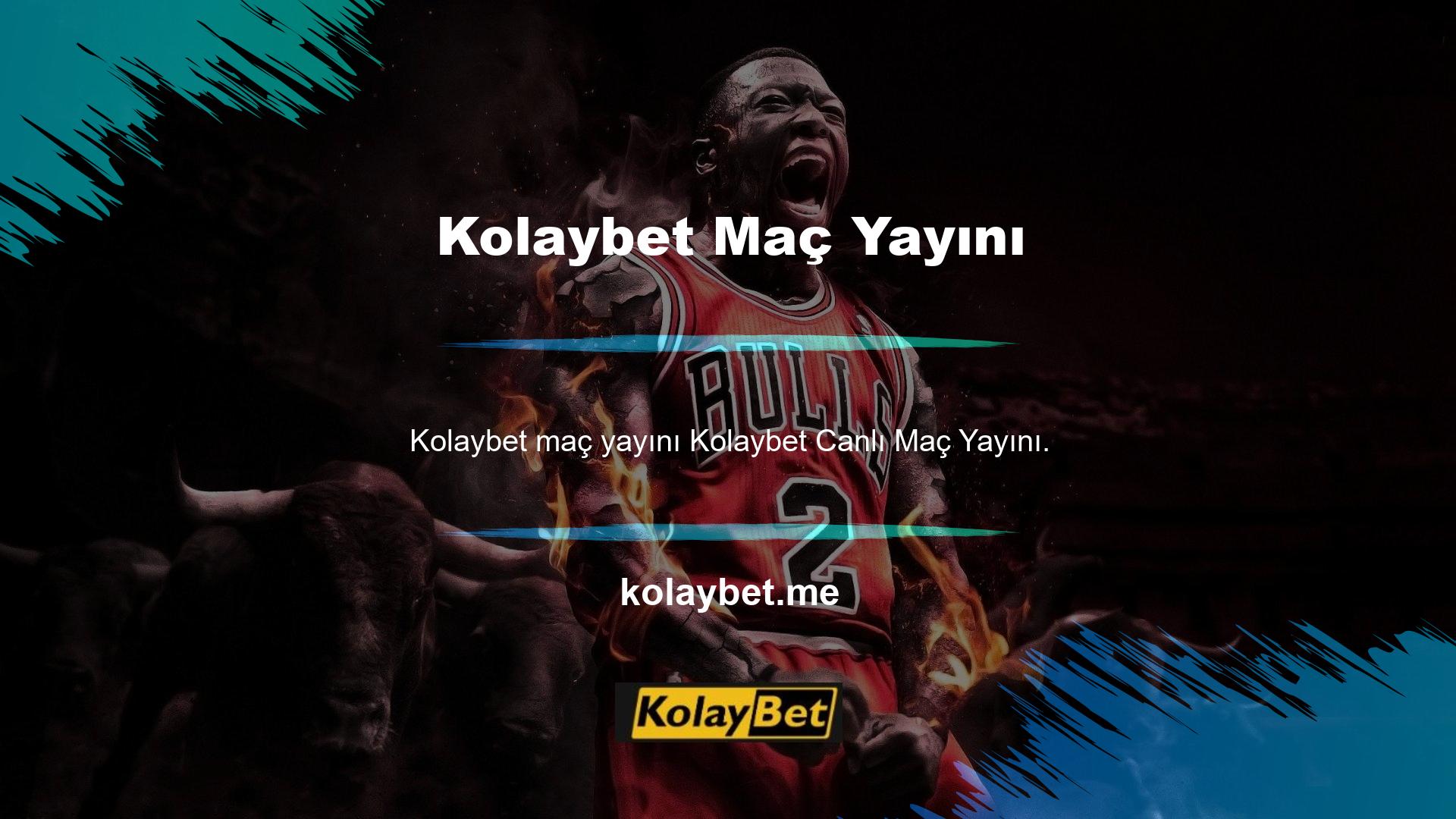 Kolaybet Canlı Maç Yayını Daha Fazla Kolaybet Canlı Maç Yayını kazanma şansı ile