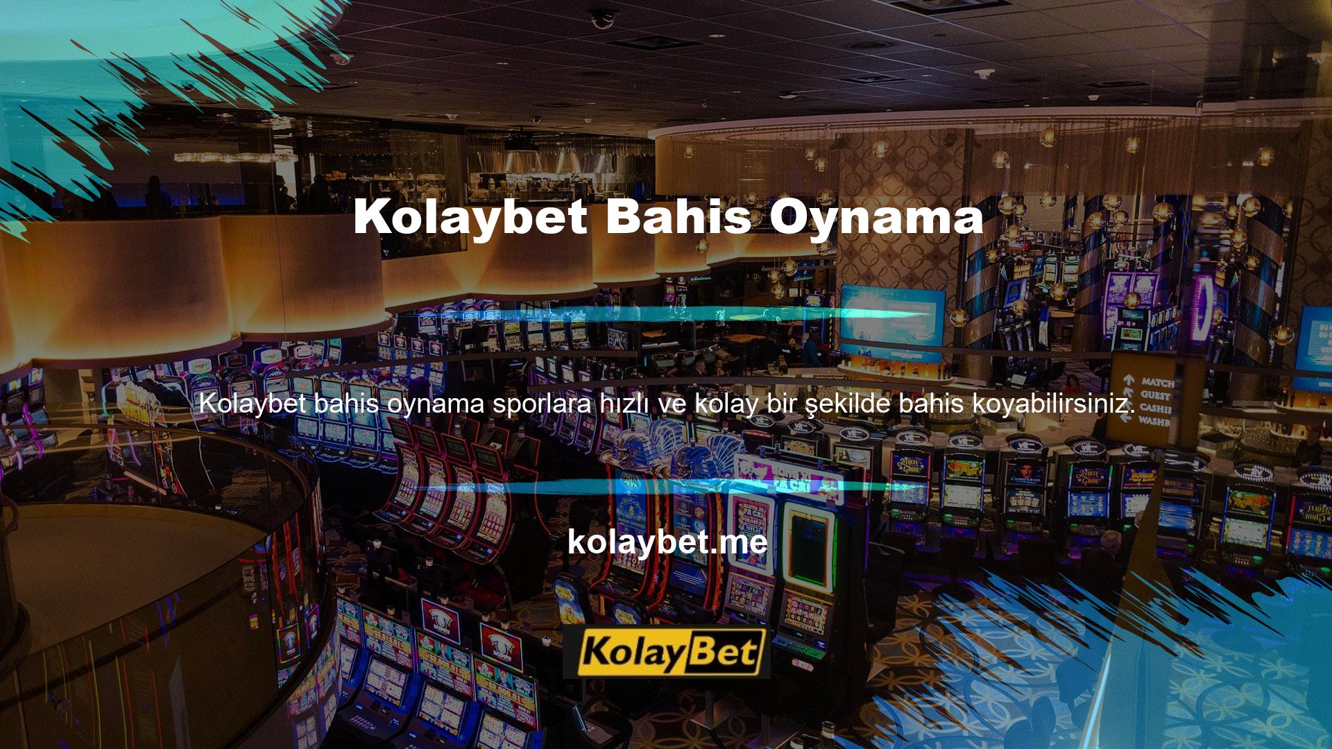 Yuvalar, blackjack, rulet, bakara ve poker dahil olmak üzere çok çeşitli oyunlara sahiptir