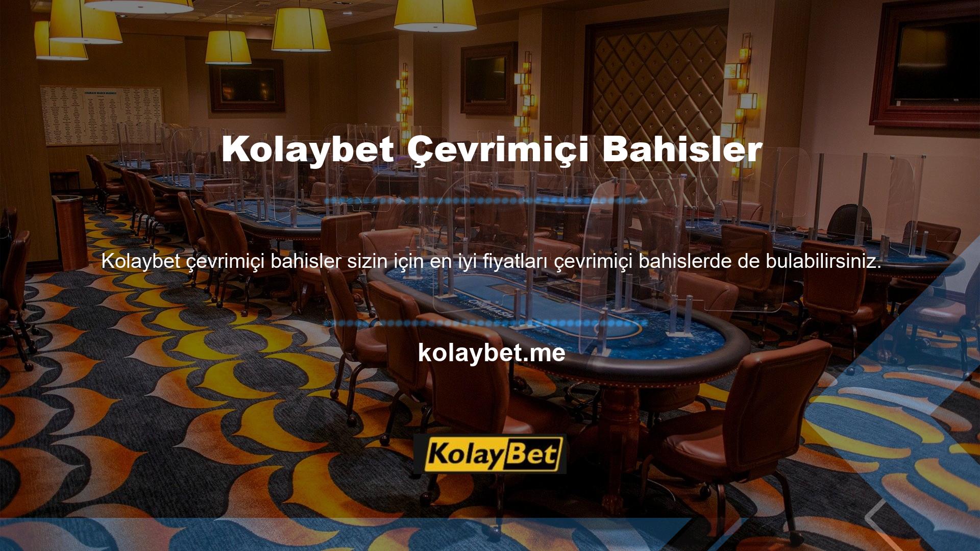 Bahis sitesi, mobil cihazlarda iyi çalışan bir sisteme sahip olduğu için oranı yüksek tutmak istiyor