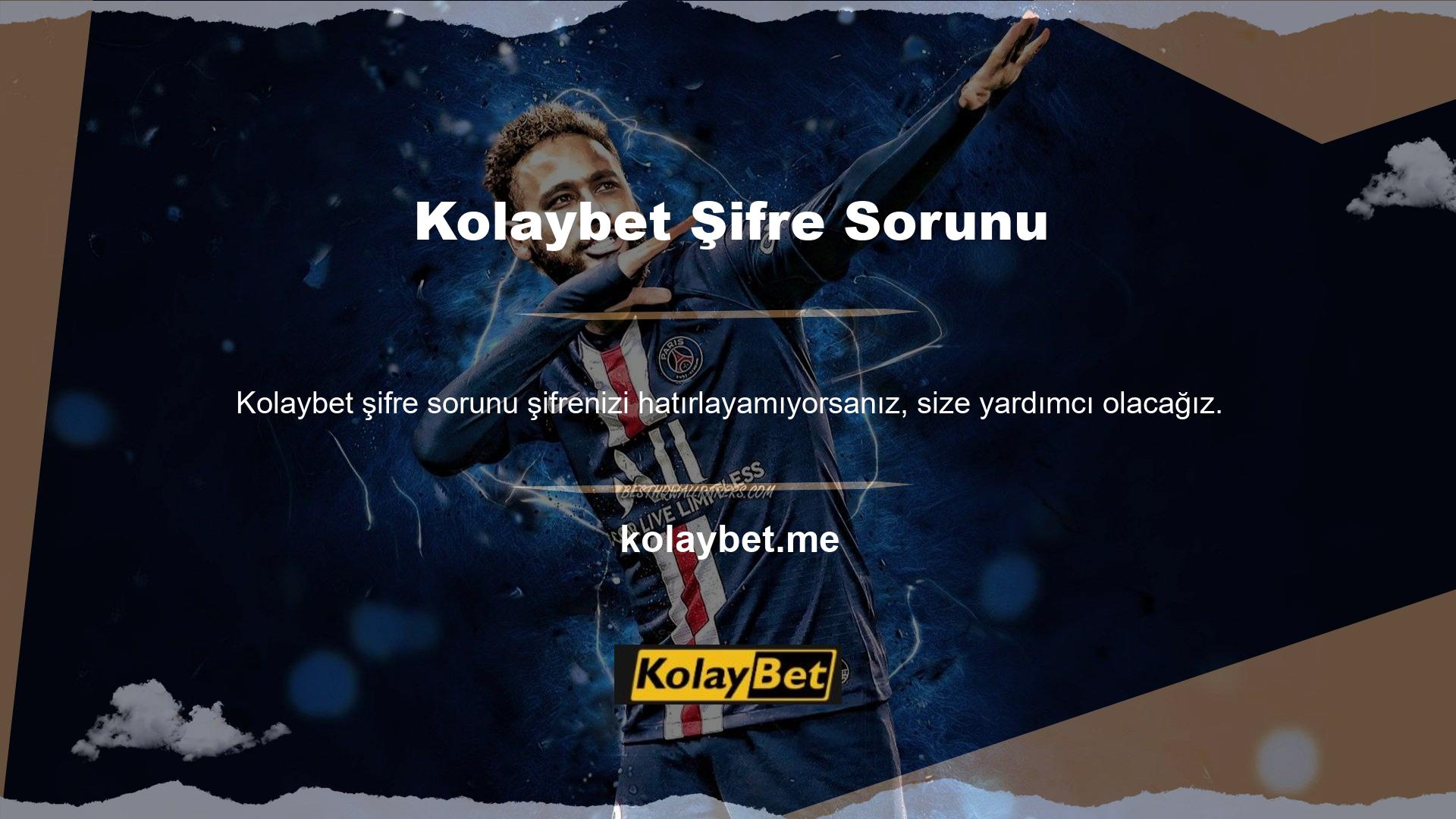 Yeni bir şifre oluşturmak için şifre değişikliğini isteyin